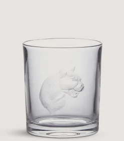 Big Five Crystal Tumbler - Leopard*Purdey Clearance