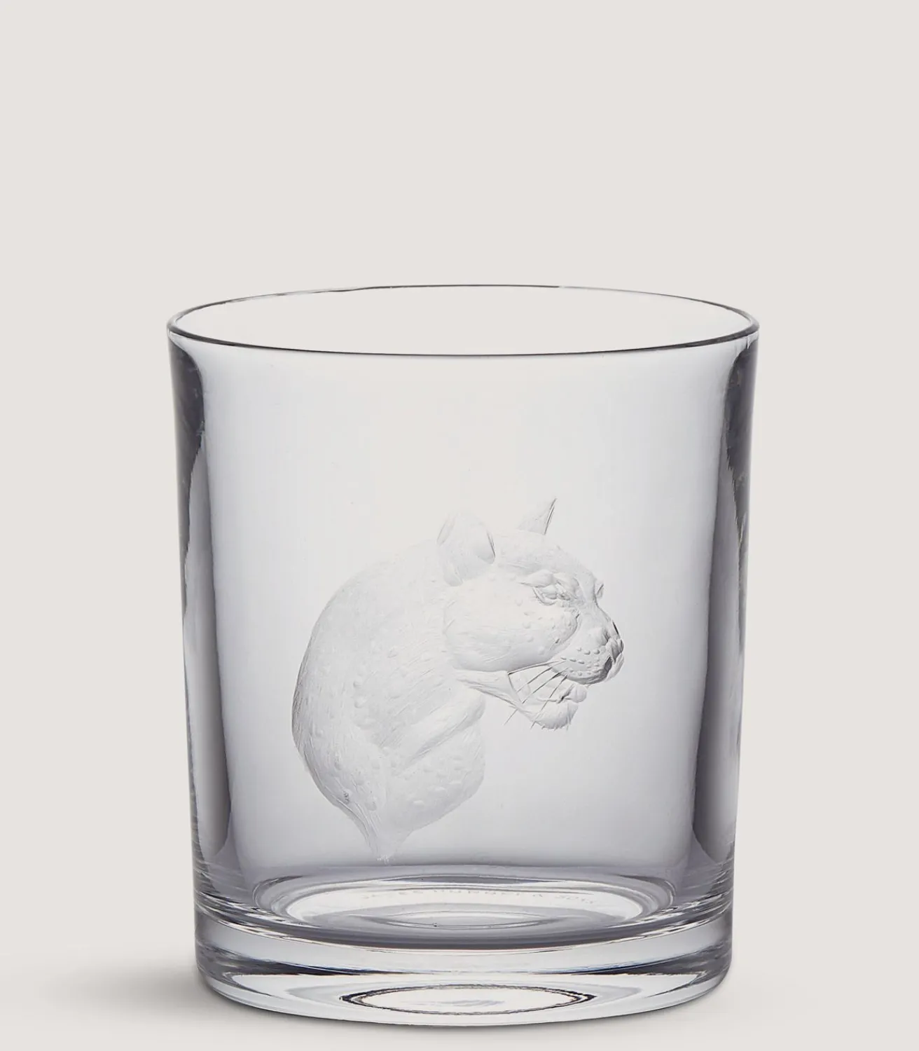 Big Five Crystal Tumbler - Leopard*Purdey Clearance