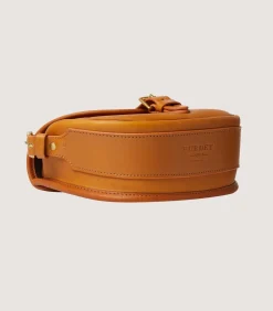 Bridle Leather Cartridge Bag In Tan*Purdey Shop