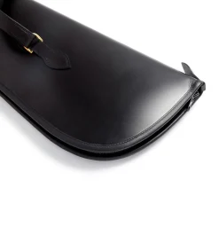 Bridle Leather Slip - Sheepskin Lined In Dark Brown*Purdey Best Sale