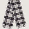 Brush Check Scarf*Purdey Outlet