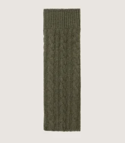 Cashmere Cable Knit Socks*Purdey Hot