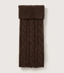 Cashmere Cable Knit Socks*Purdey Hot