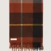 Classic Check Scarf*Purdey Sale