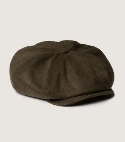 Dalby Loden Bakerboy Cap*Purdey Hot