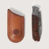 Falcon Folding Knife With Damascus Blade*Purdey Sale