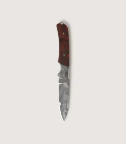 Falcon Folding Knife With Damascus Blade*Purdey Sale