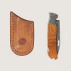 Falcon Folding Knife With Lock Back*Purdey Fashion