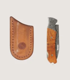 Falcon Folding Knife With Lock Back*Purdey Fashion