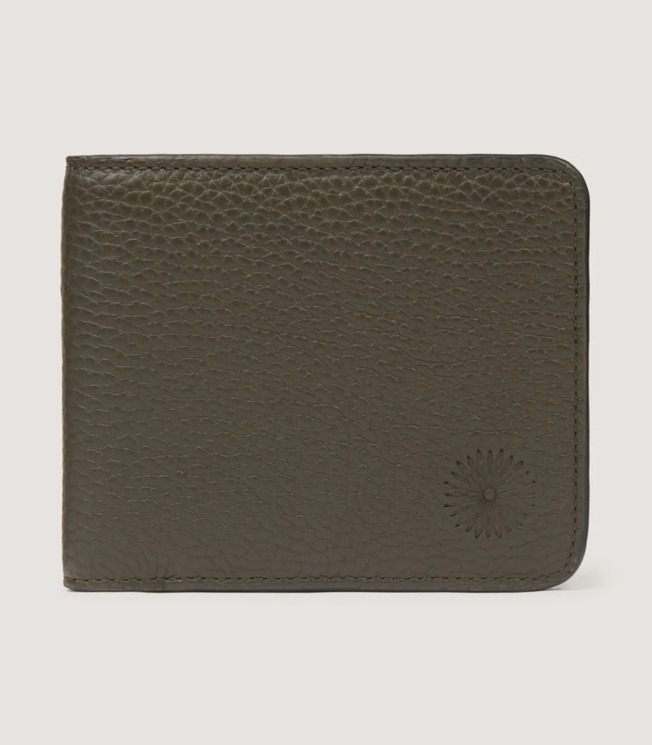 Featherburst Billfold Wallet In Olive*Purdey Online