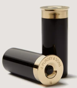 Horn And Brass Snap Caps*Purdey Clearance