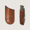 Hunter Folding Knife In Steel*Purdey Fashion