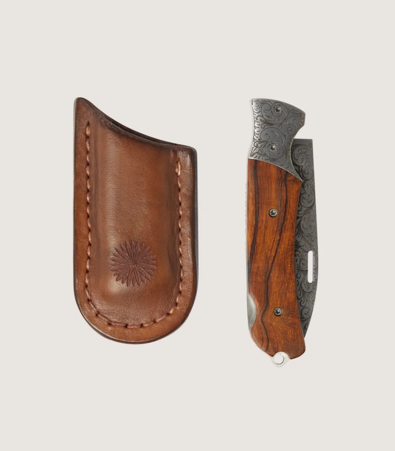 Hunter Folding Knife With Lock Back*Purdey Outlet