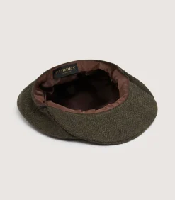 Irby Peak Cap In Strathbeg*Purdey Shop