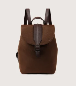 Leather Backpack Ghillie In Cognac*Purdey Flash Sale