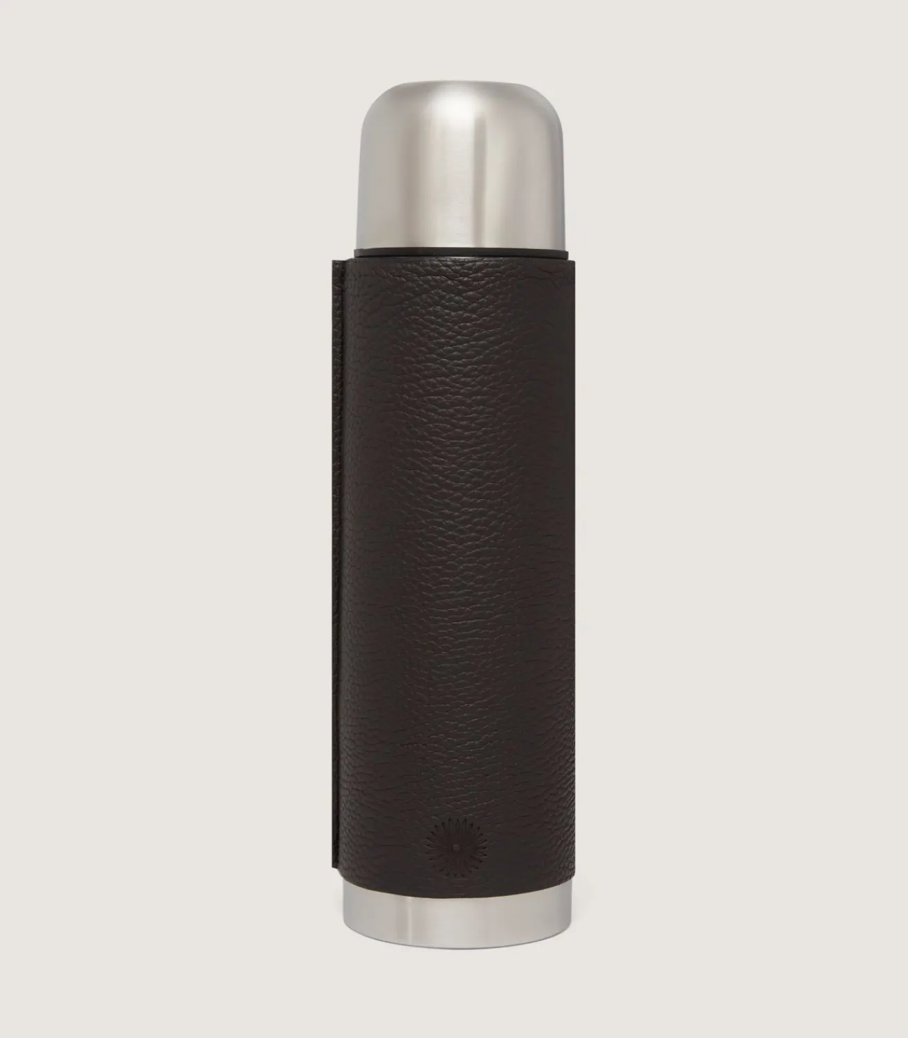 Leather Covered Steel Thermos*Purdey Cheap