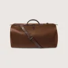 Leather Duffle Holdall Loader In Cognac*Purdey Fashion