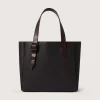 Leather Tote Keeper In Dark Brown*Purdey Cheap