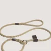 Lightweight Rope Slip Lead In Natural*Purdey Hot