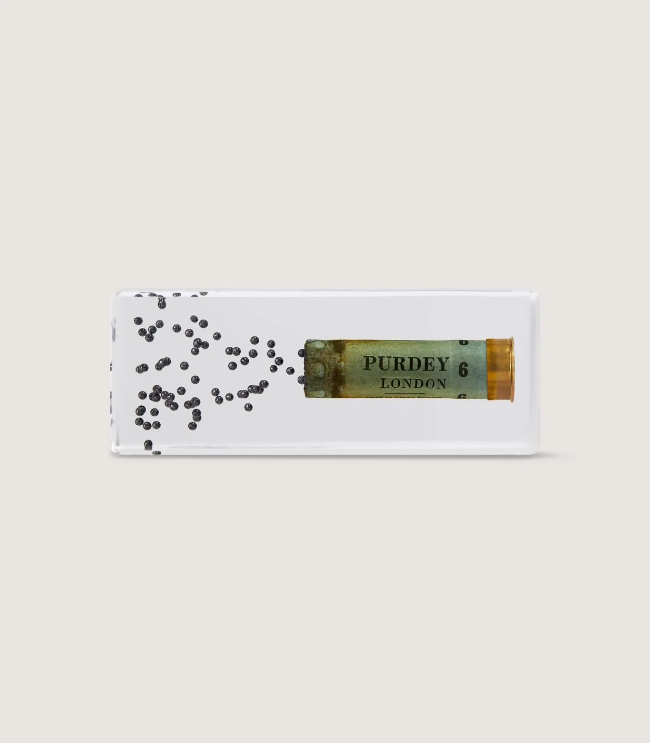 Limited Edition London 6 Paperweight*Purdey Online