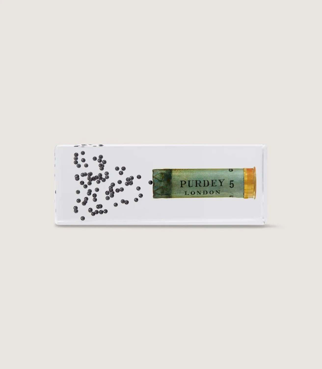 Limited Edition London 5 Paperweight*Purdey Fashion