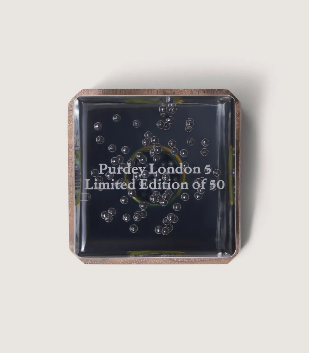 Limited Edition London 5 Paperweight*Purdey Fashion
