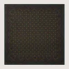 Madder Pocket Square In Green*Purdey Outlet