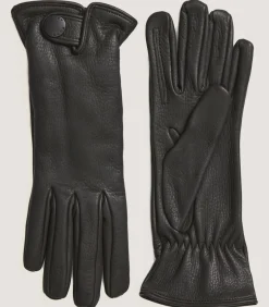 Men'S Cashmere Lined Deerskin Sporting Gloves - Right Hand Trigger In*Purdey Flash Sale