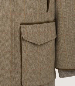 Men'S Cashmere Tweed Raglan Field Coat*Purdey Flash Sale