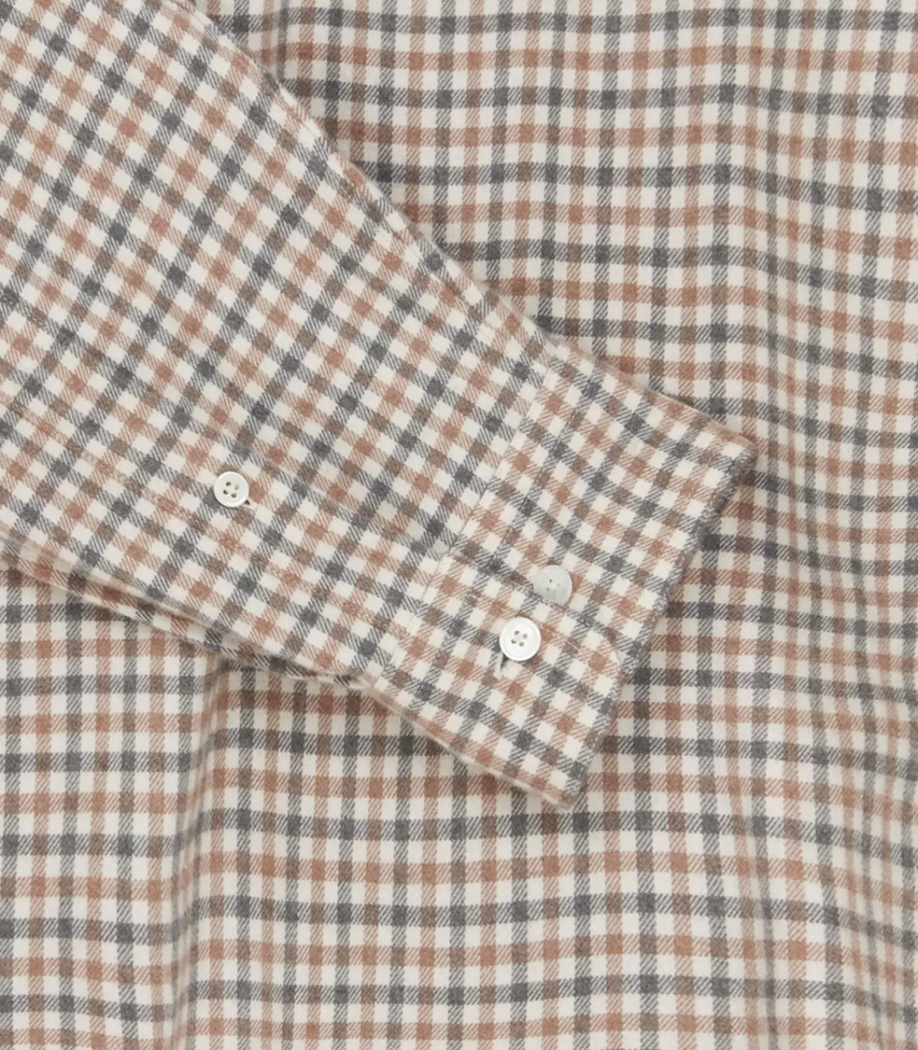 Men'S Club Check Double Pocket Shirt*Purdey Discount