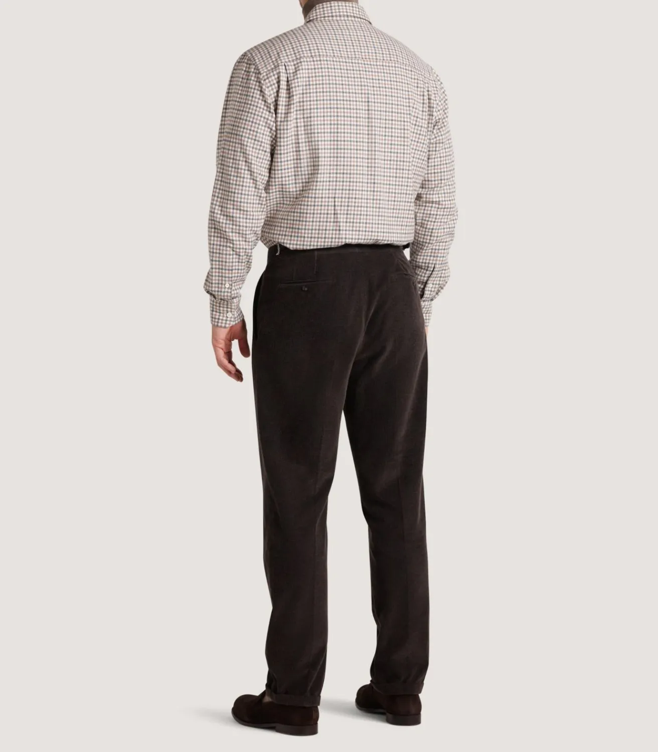 Men'S Club Check Double Pocket Shirt*Purdey Discount