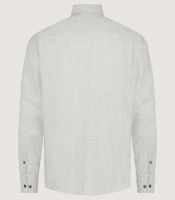 Men'S Cotton Cashmere Button Down Shirt*Purdey Best Sale