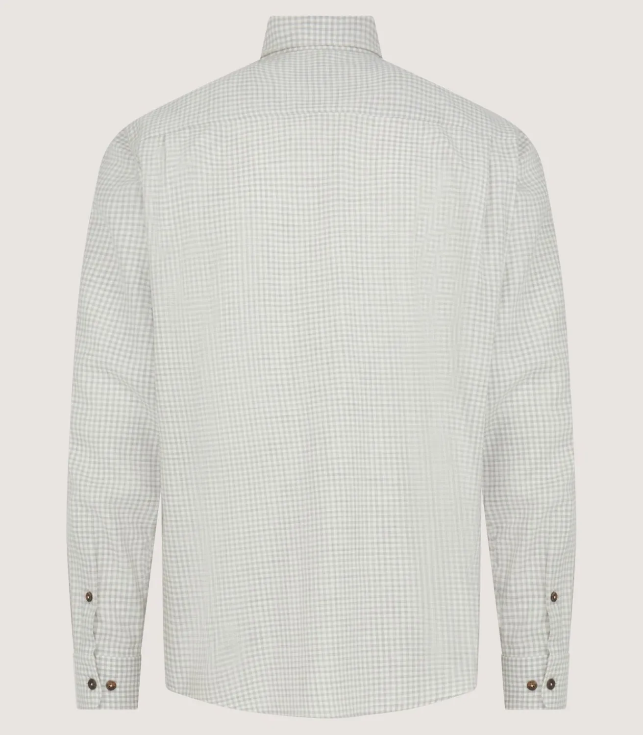 Men'S Cotton Cashmere Button Down Shirt*Purdey Best Sale