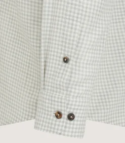 Men'S Cotton Cashmere Button Down Shirt*Purdey Best Sale