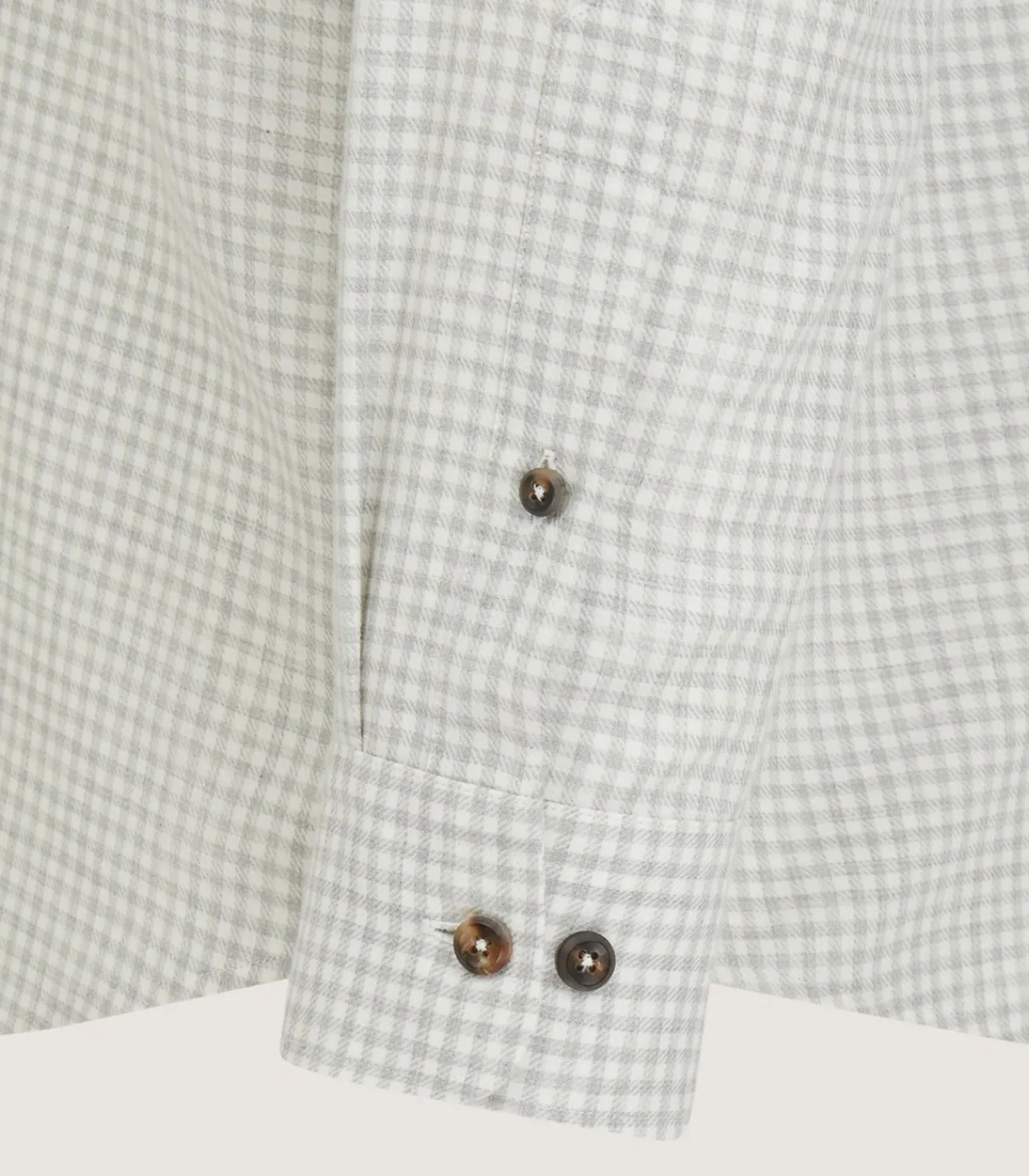 Men'S Cotton Cashmere Button Down Shirt*Purdey Best Sale