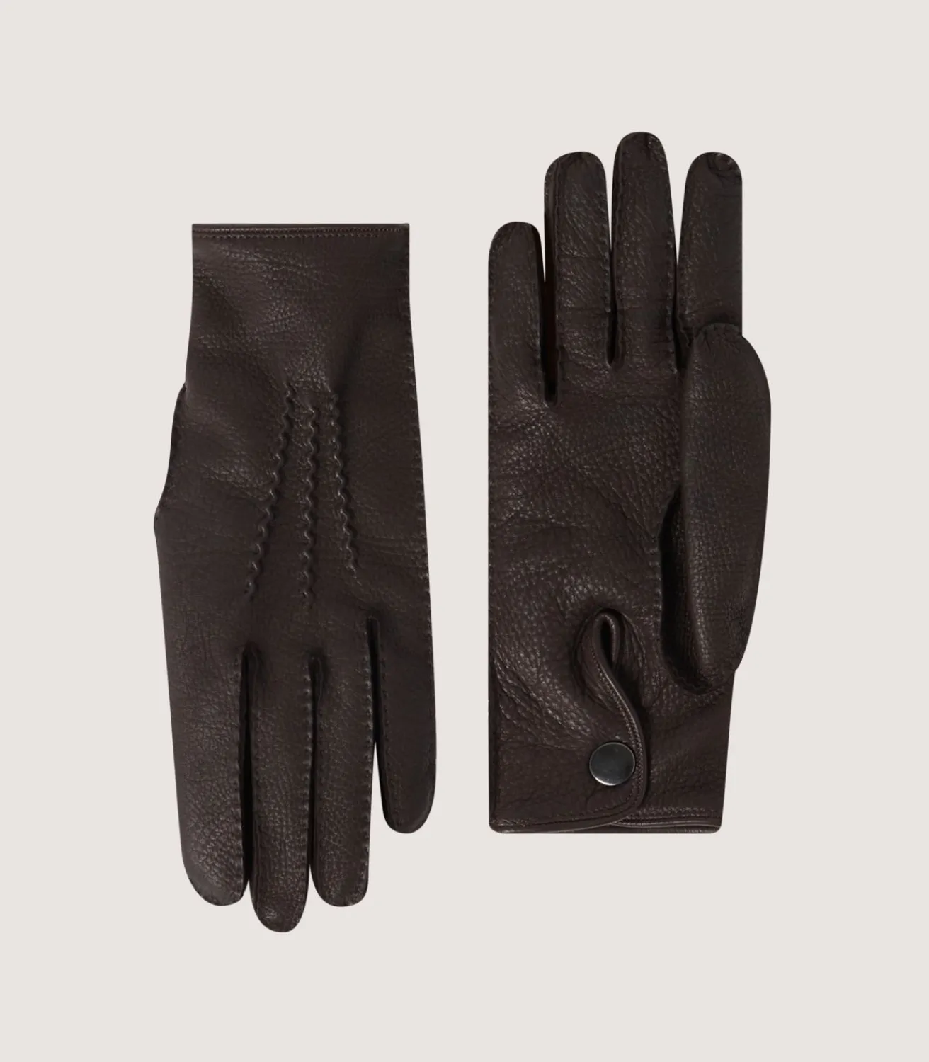 Men'S Deerskin Gloves*Purdey Hot
