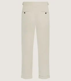 Men'S Double Buckle Cord Trousers*Purdey Best