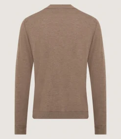 Men'S Extra Fine Worsted Cashmere Seamless Cardigan*Purdey Clearance