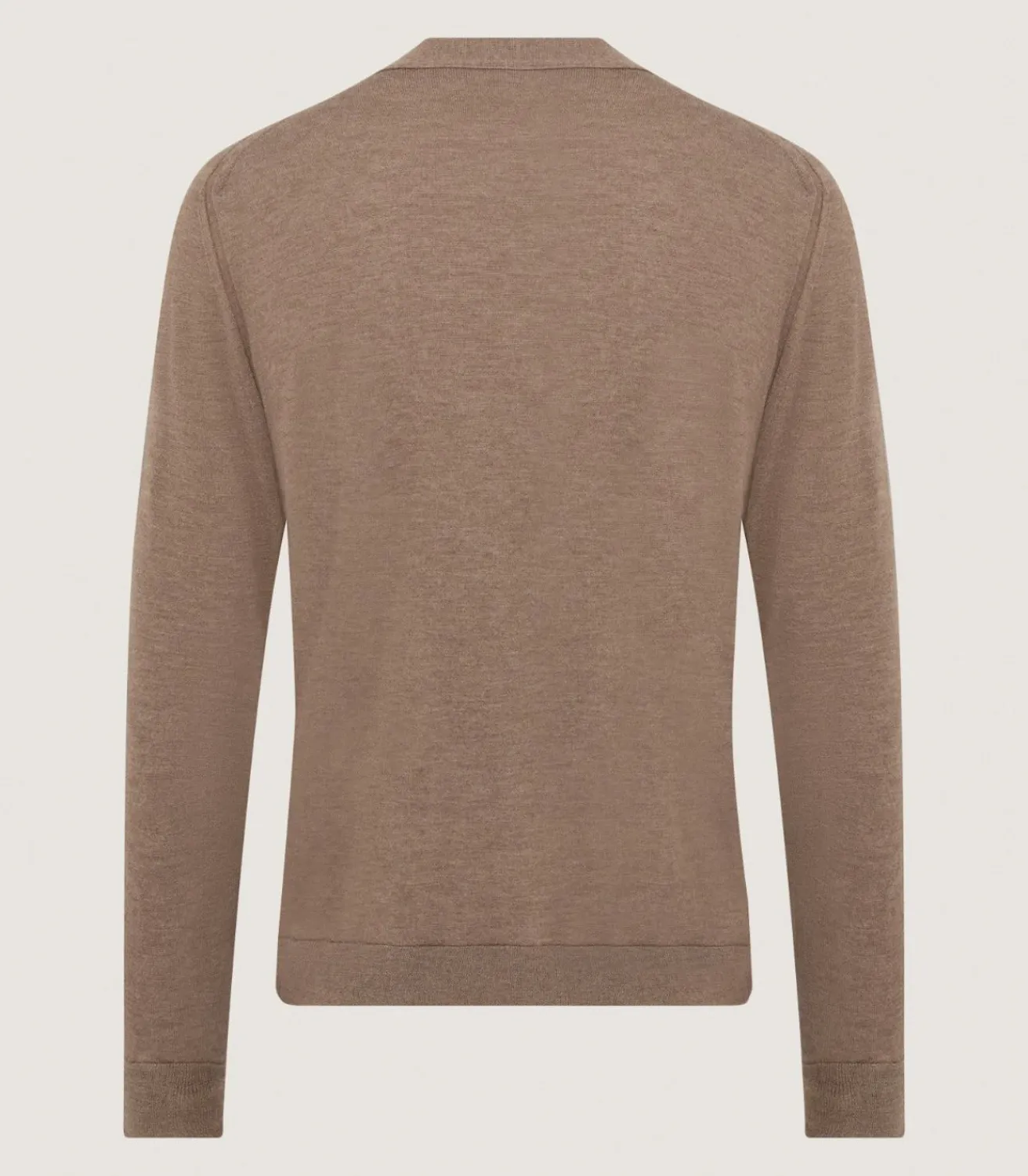 Men'S Extra Fine Worsted Cashmere Seamless Cardigan*Purdey Clearance