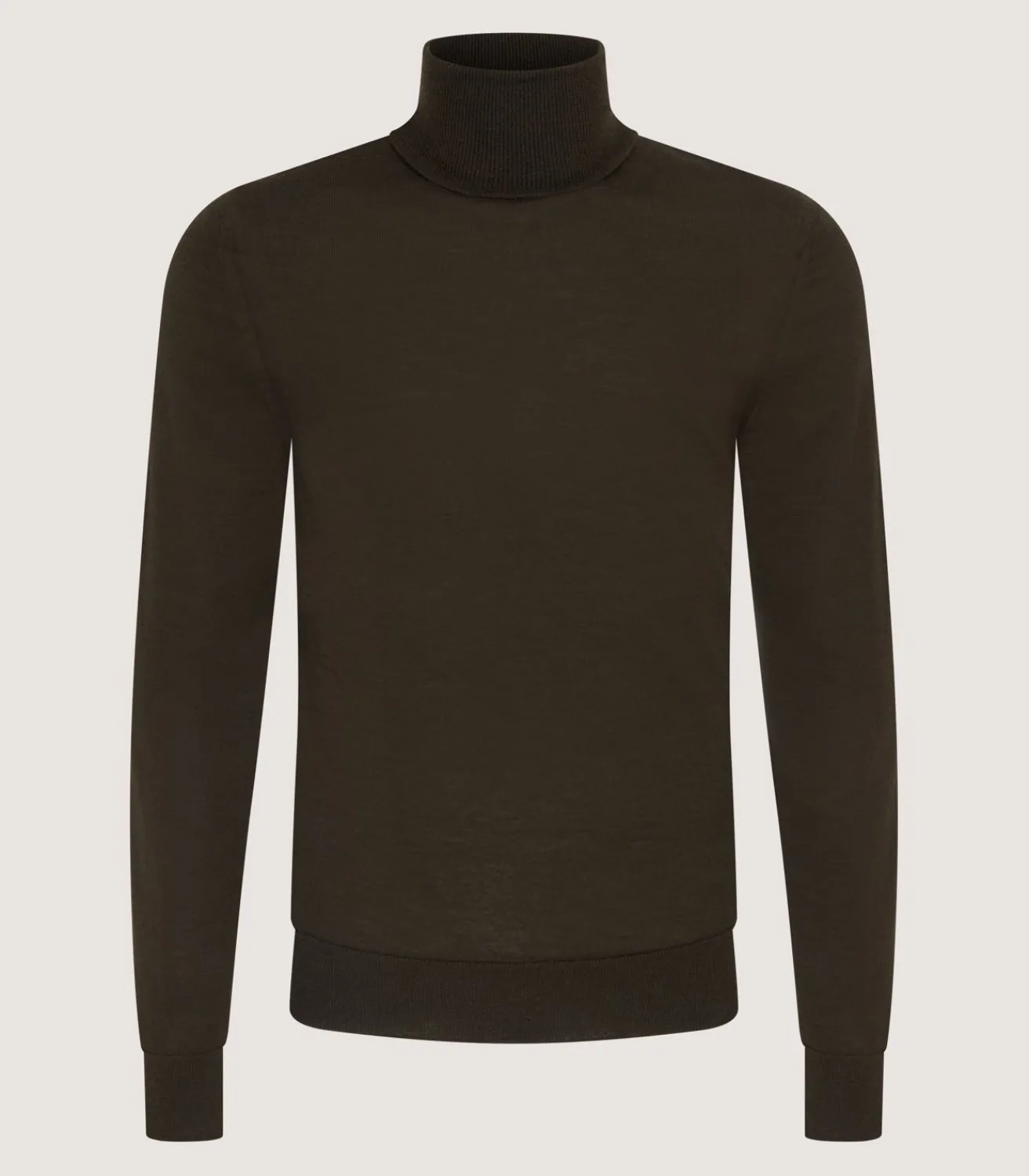 Men'S Extra Fine Worsted Cashmere Seamless Turtleneck*Purdey Online