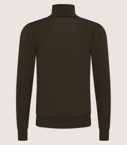 Men'S Extra Fine Worsted Cashmere Seamless Turtleneck*Purdey Online