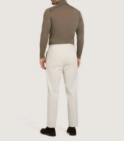 Men'S Extra Fine Worsted Cashmere Seamless Turtleneck*Purdey Shop