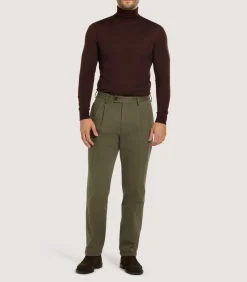 Men'S Extra Fine Worsted Cashmere Seamless Turtleneck*Purdey Cheap