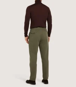 Men'S Extra Fine Worsted Cashmere Seamless Turtleneck*Purdey Cheap