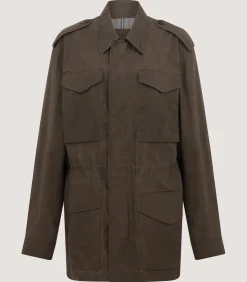 Men'S Field Jacket In Umber*Purdey Flash Sale