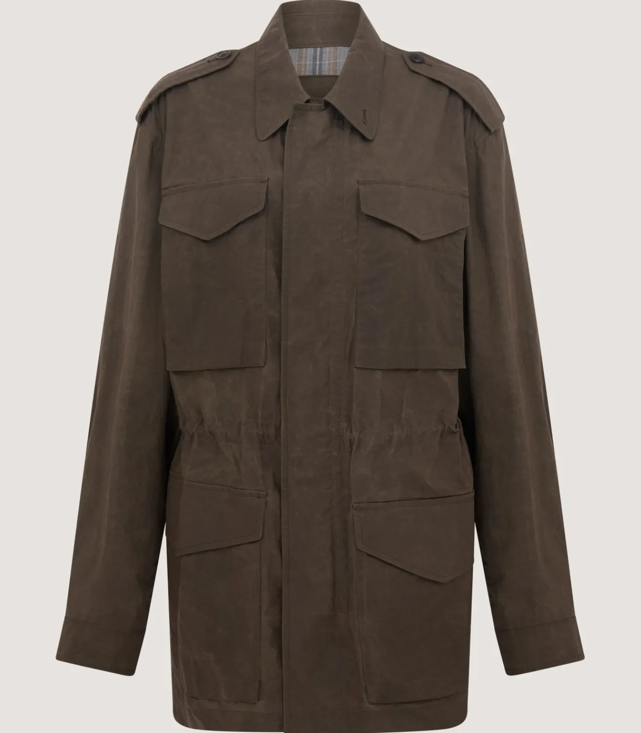 Men'S Field Jacket In Umber*Purdey Flash Sale