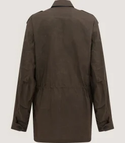 Men'S Field Jacket In Umber*Purdey Flash Sale
