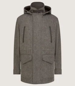 Men'S Field Parka In Antler*Purdey Hot