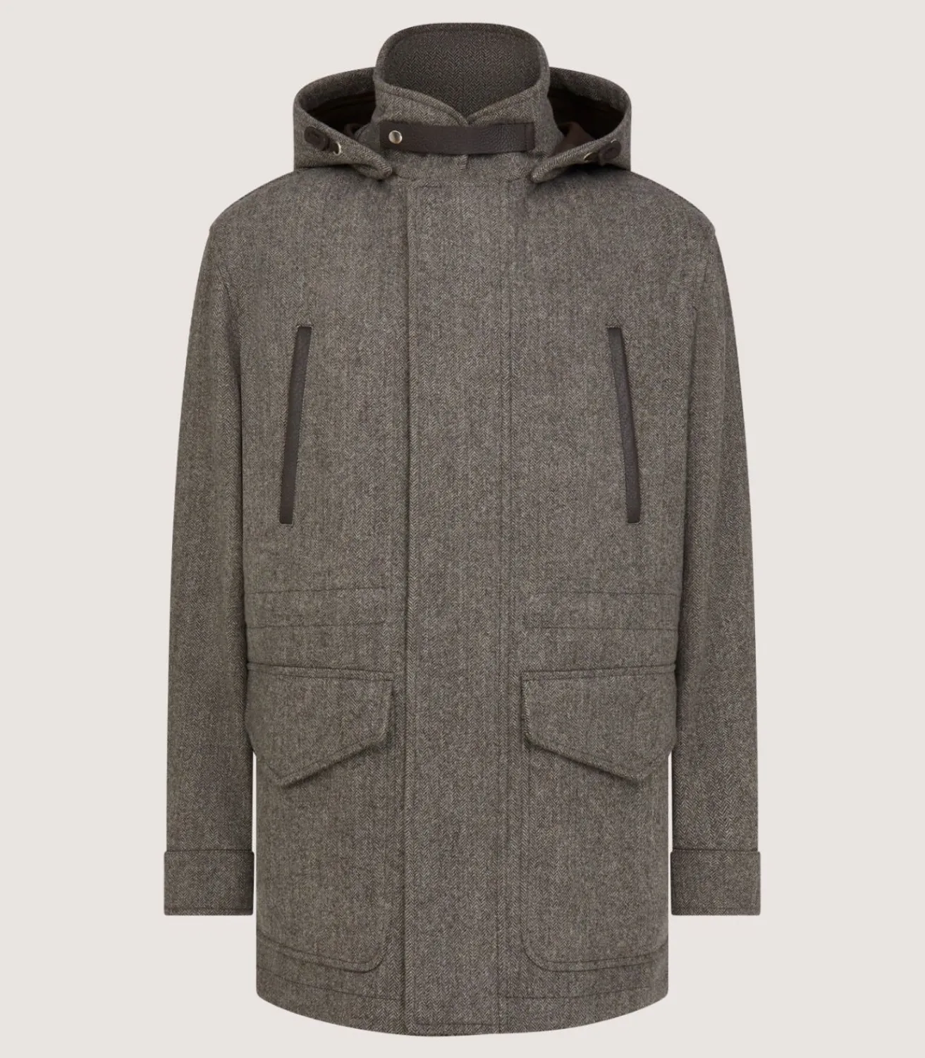 Men'S Field Parka In Antler*Purdey Hot