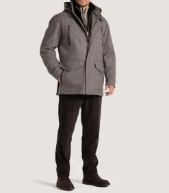 Men'S Field Parka In Antler*Purdey Hot